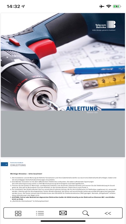 Behnke-Anleitungen screenshot-4