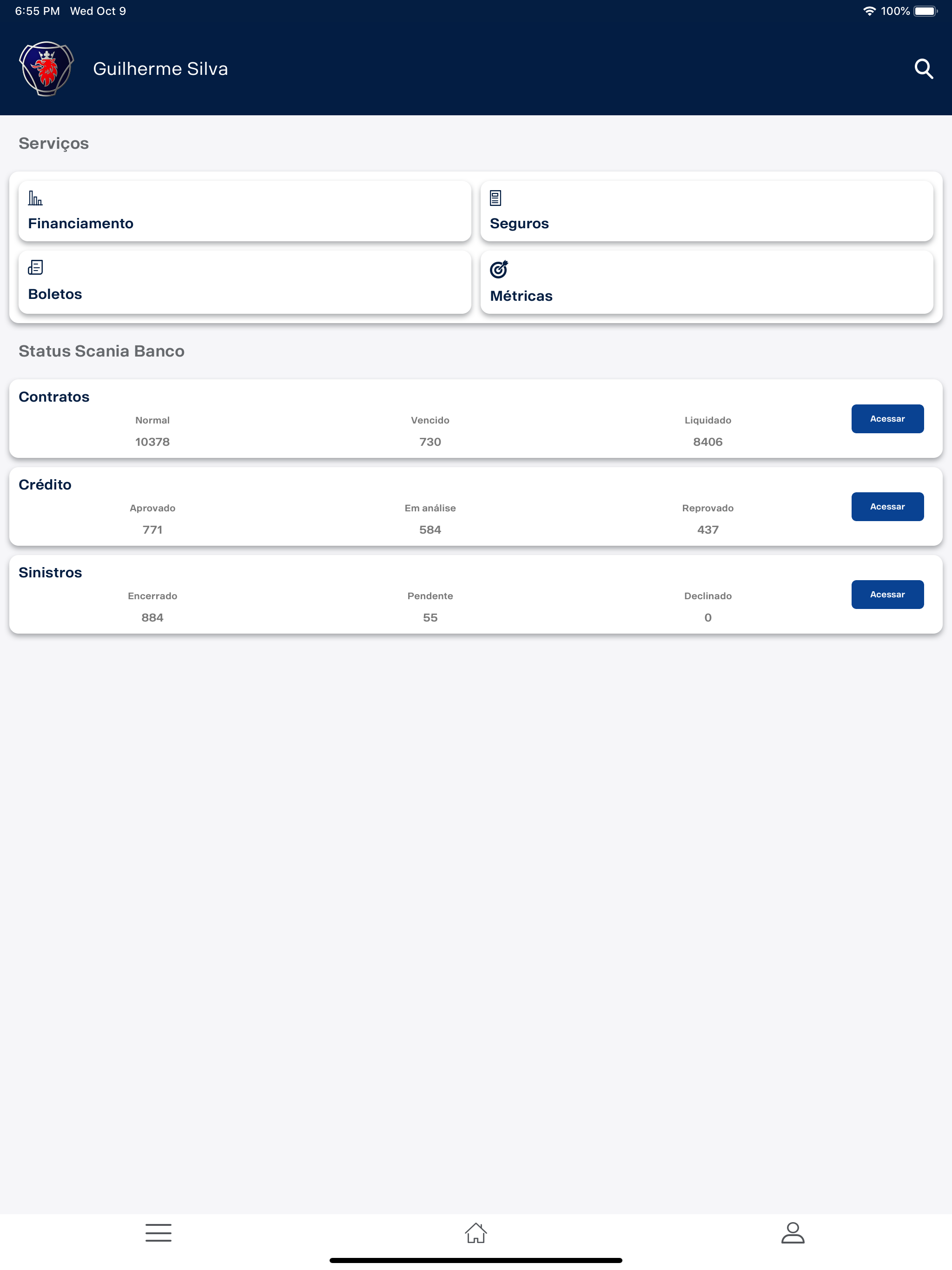 Scania Serviços Financeiros screenshot 6