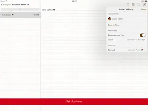 Memo Notepad HD screenshot 4