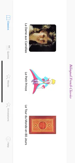 Game screenshot Bilingual French Classics mod apk