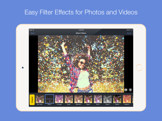 Screenshot #4 pour Filter Fancy - Effects Editor