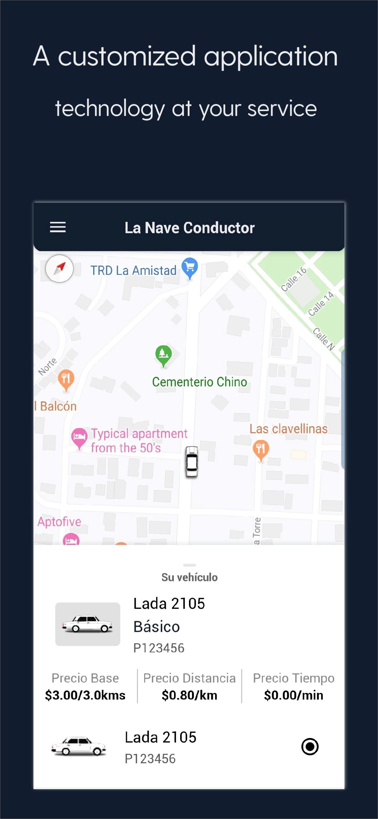 La Nave Driver screenshot 4