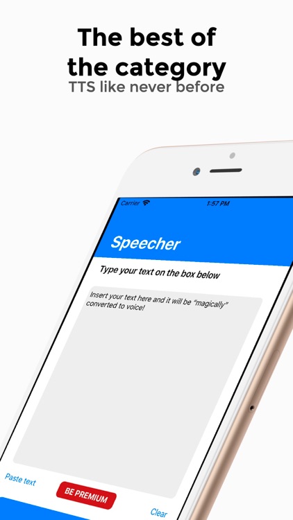 SpeecherPro - Text To Speech screenshot-4