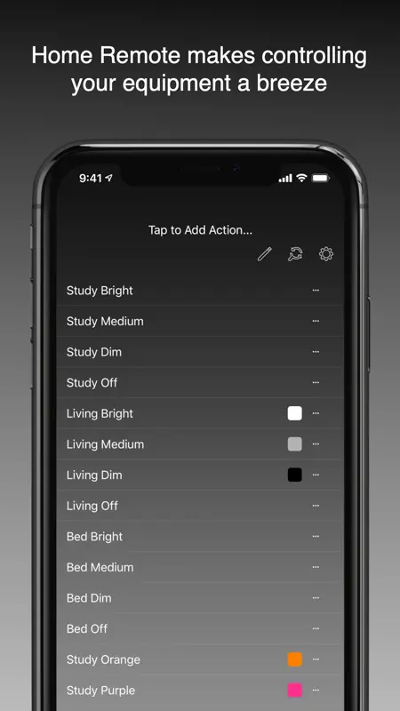Home Remote screenshot 1 of 5