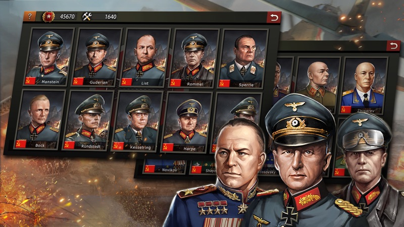 WW2: Warpath & Strategy Games screenshot 6