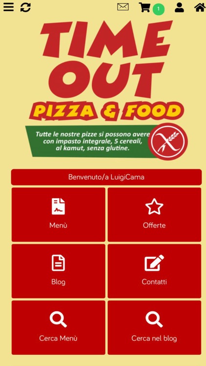 Pizzeria Time Out Barcellona