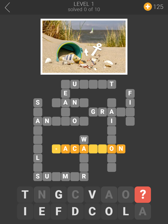 I Love Crosswords 3 iPad screenshot 1 - Games app