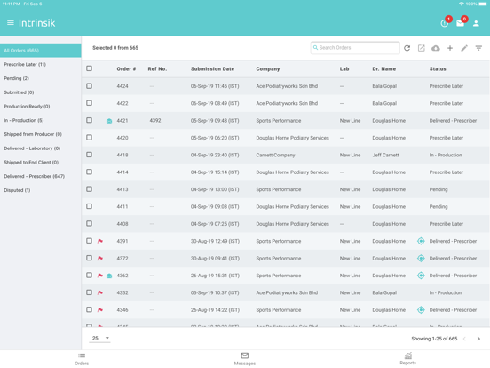 Screenshot #6 pour Intrinsik OMS