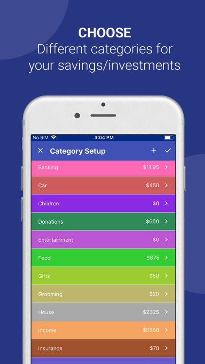 CalendarBudget: Money Planner screenshot-3