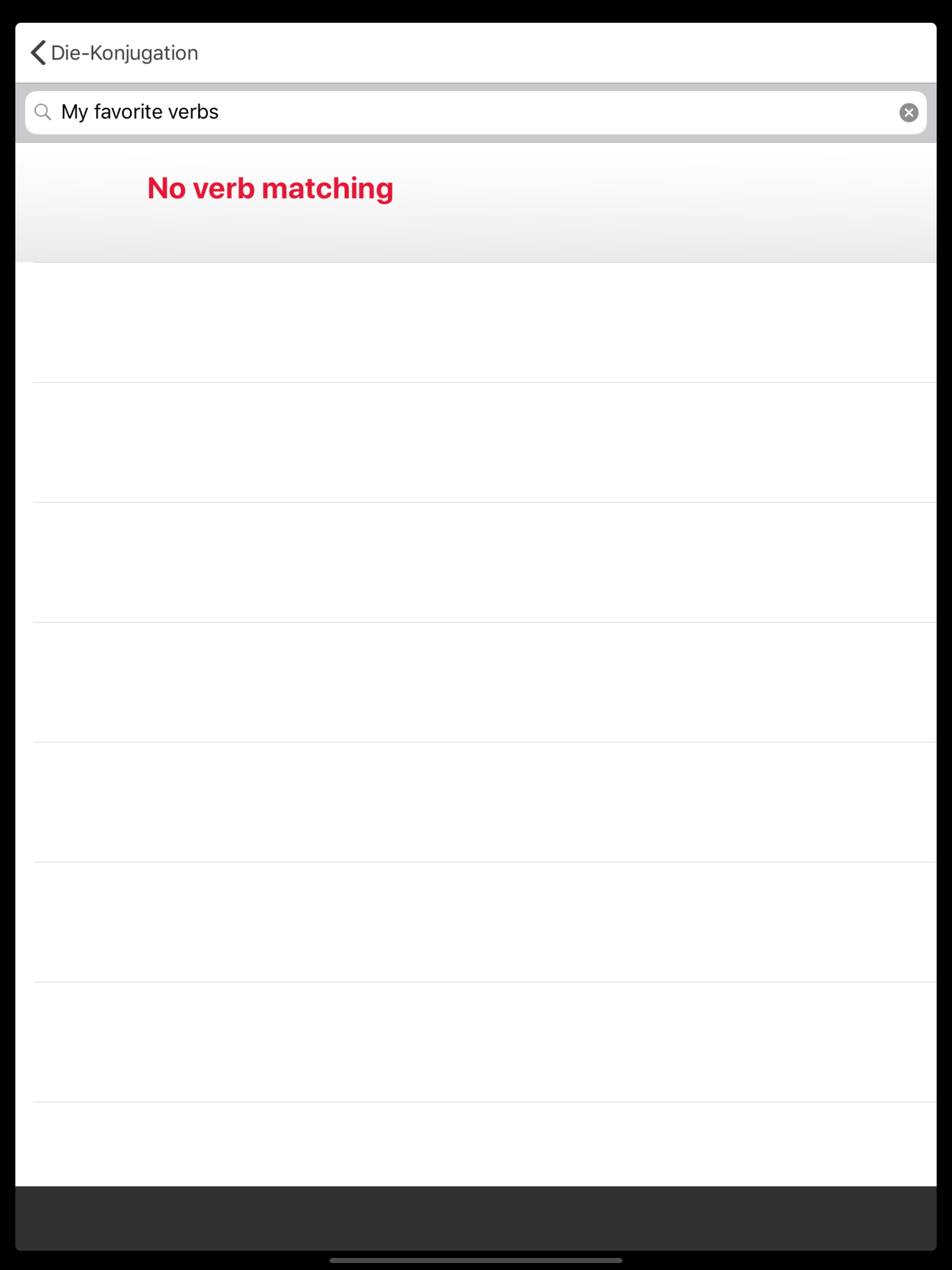 German Verbs Conjugation screenshot 12