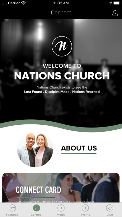 Nations Church Screenshot