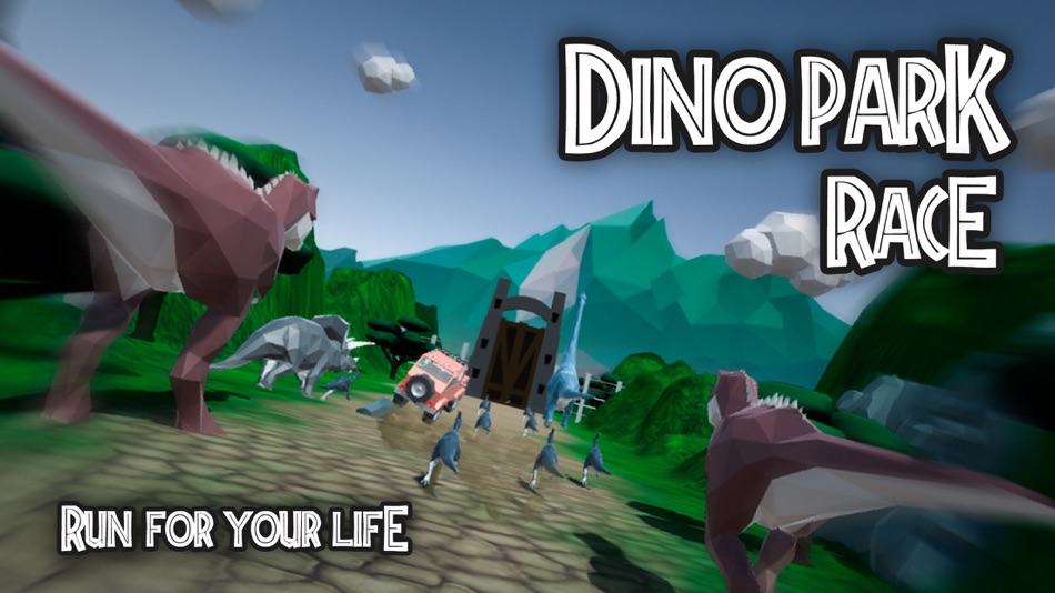 Dino Park Race - 1.1 - (iOS)