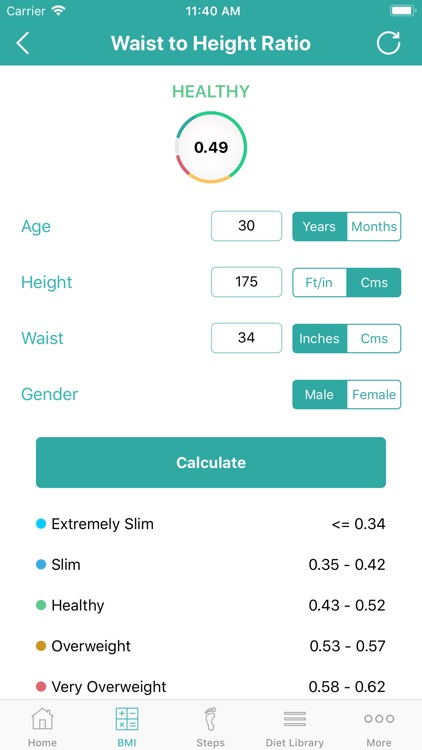 Calorie Counter - Daily Steps screenshot-5