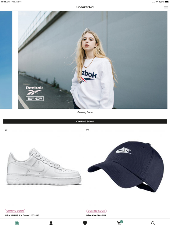 Screenshot #6 pour SneakerAid