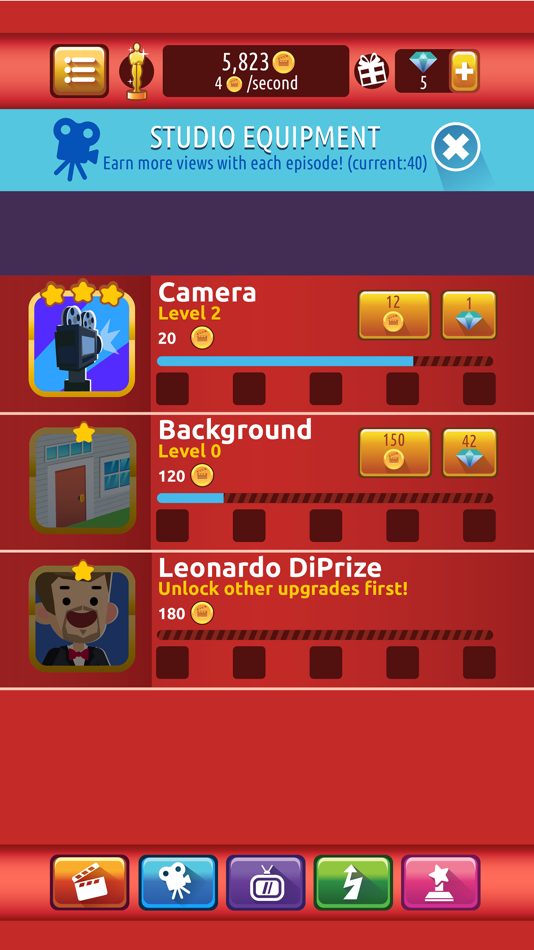 #3. Hollywood Billionaire (iOS) 由: TPG TECNOLOGIA DA INFORMACAO LTDA