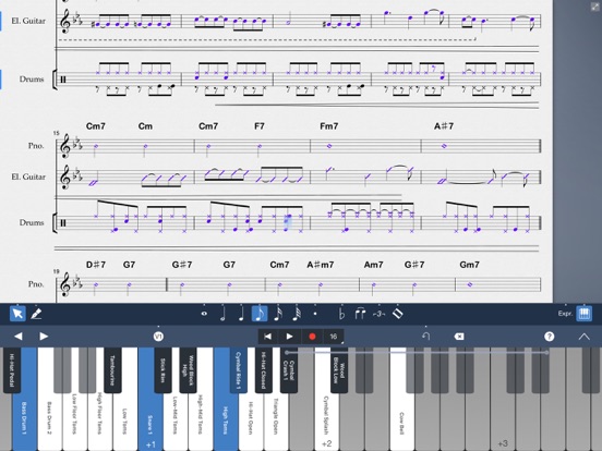 Screenshot #2 for Symphony Pro - Music Notation