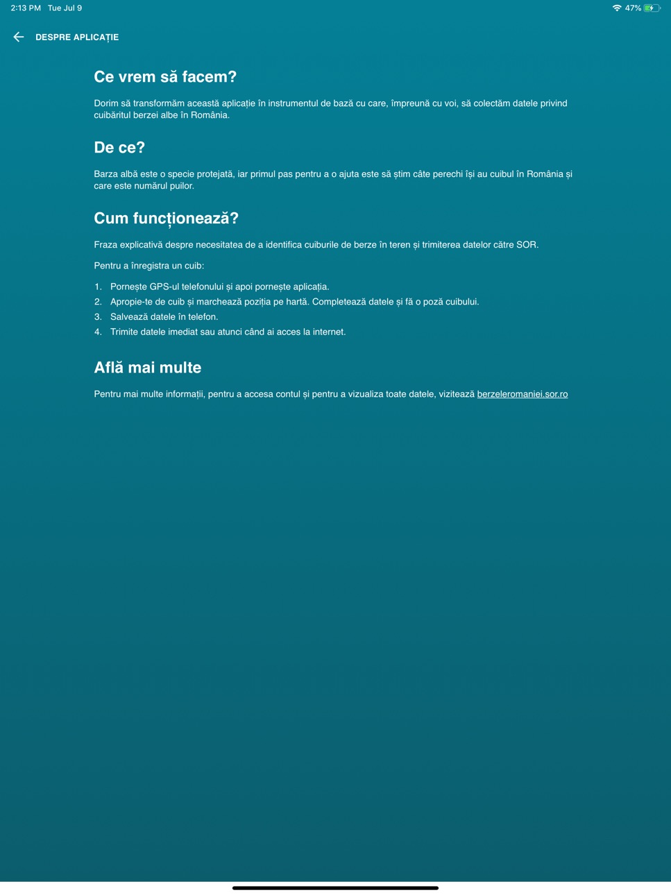 iPad screenshot