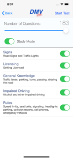 Washington DMV Test Prep screenshot 2