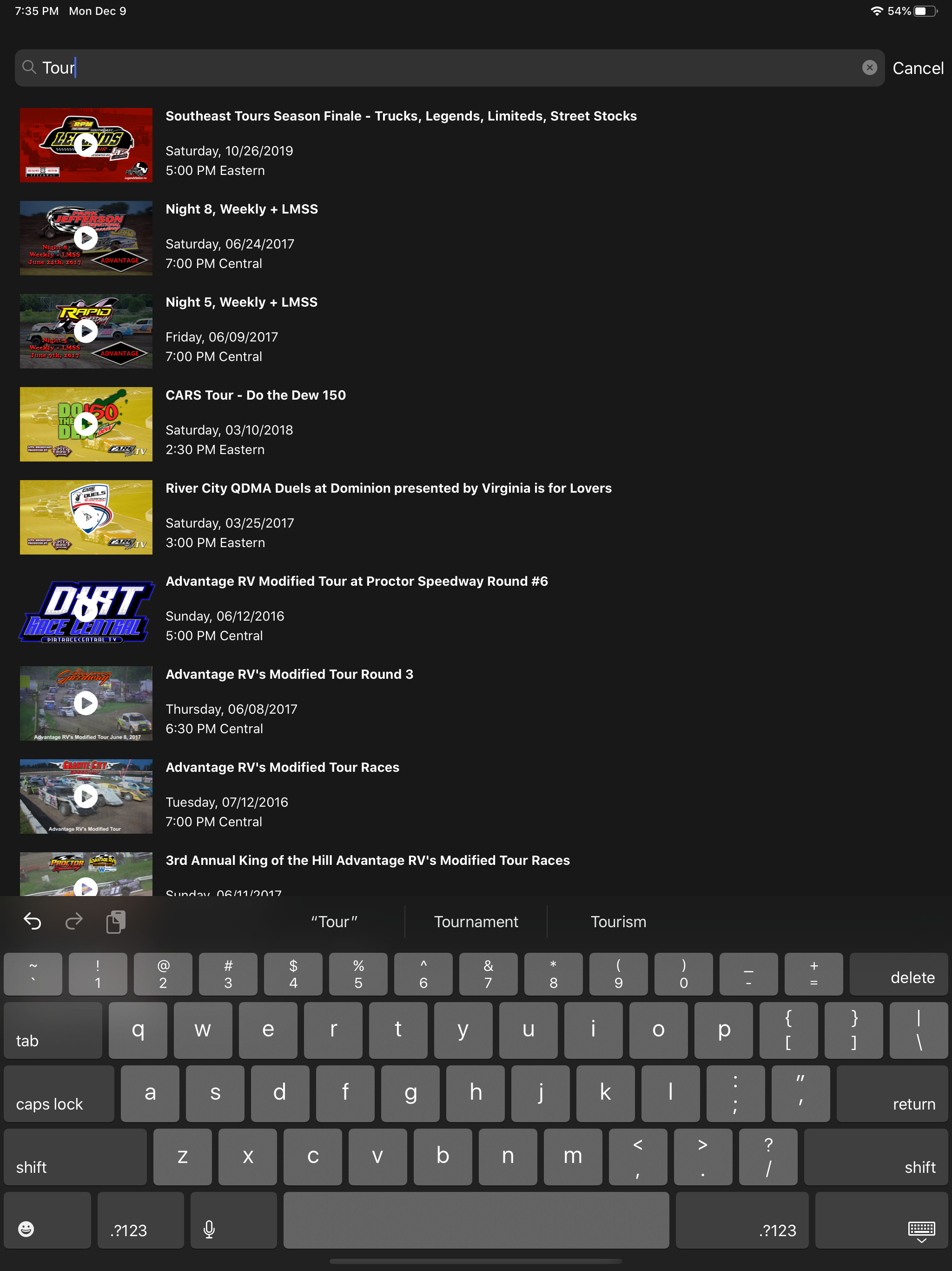 SPEED SPORT TV
