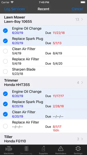 Oilmanac screenshot 4