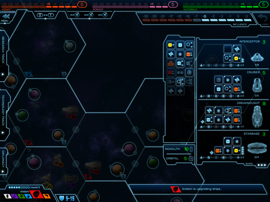 #6. Eclipse - Boardgame (iOS) Podle: BrettspielWelt