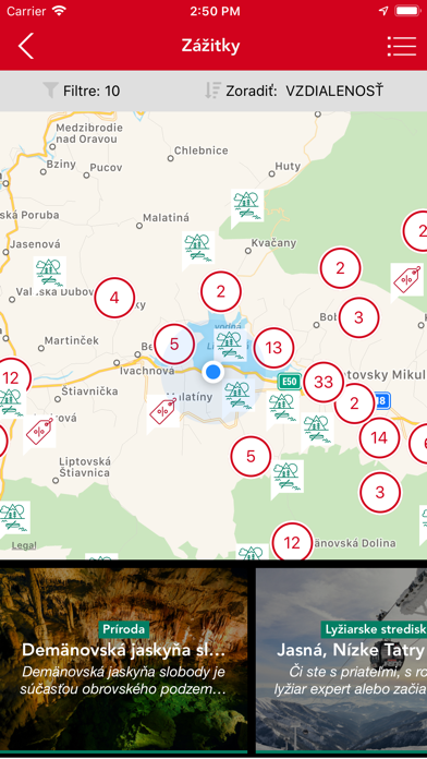 Screenshot #3 pour Liptov - Nízke Tatry