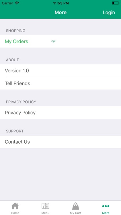 LIKE Restaurant screenshot-6