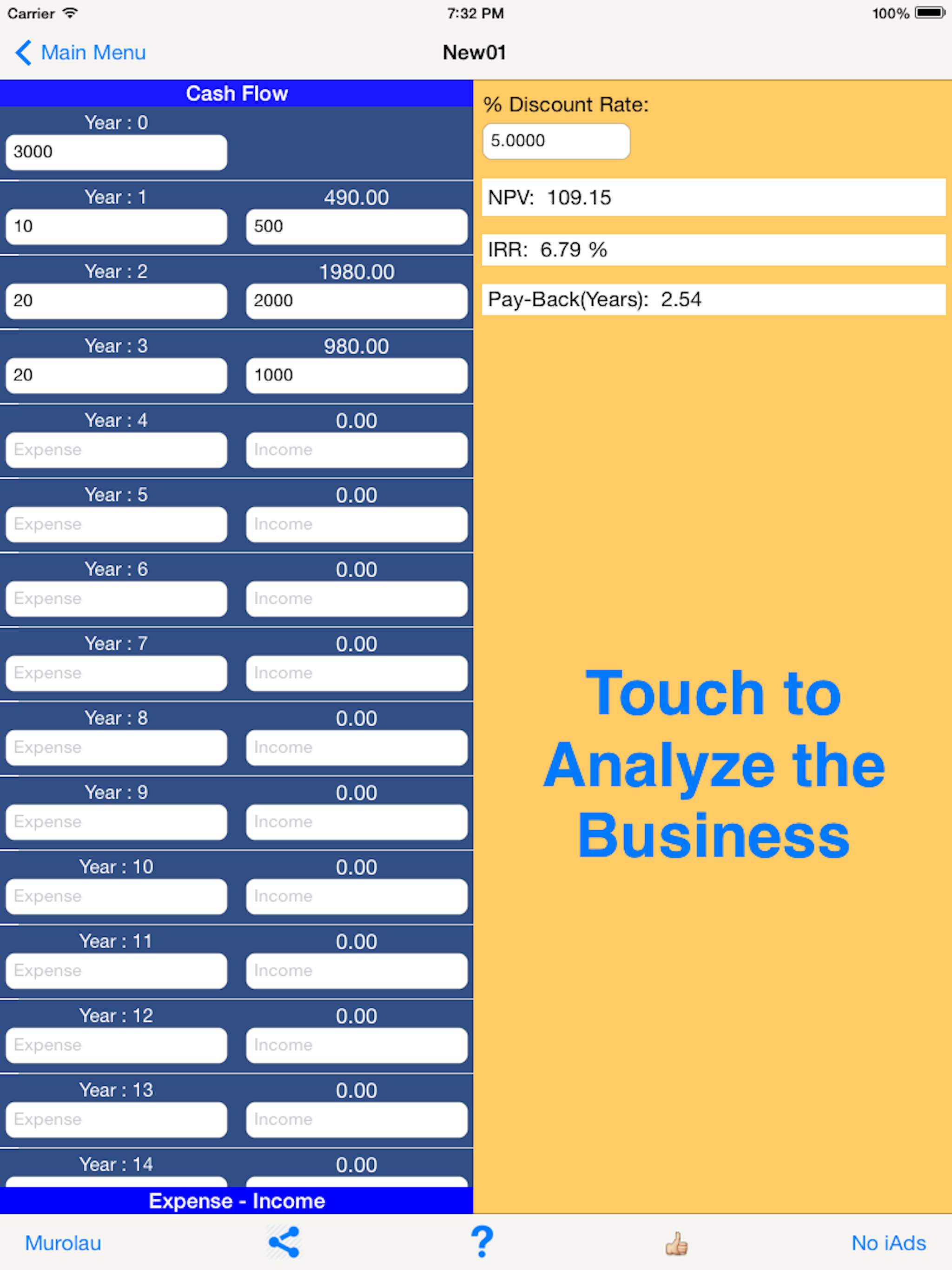 Business Analyzer Beginners screenshot 10