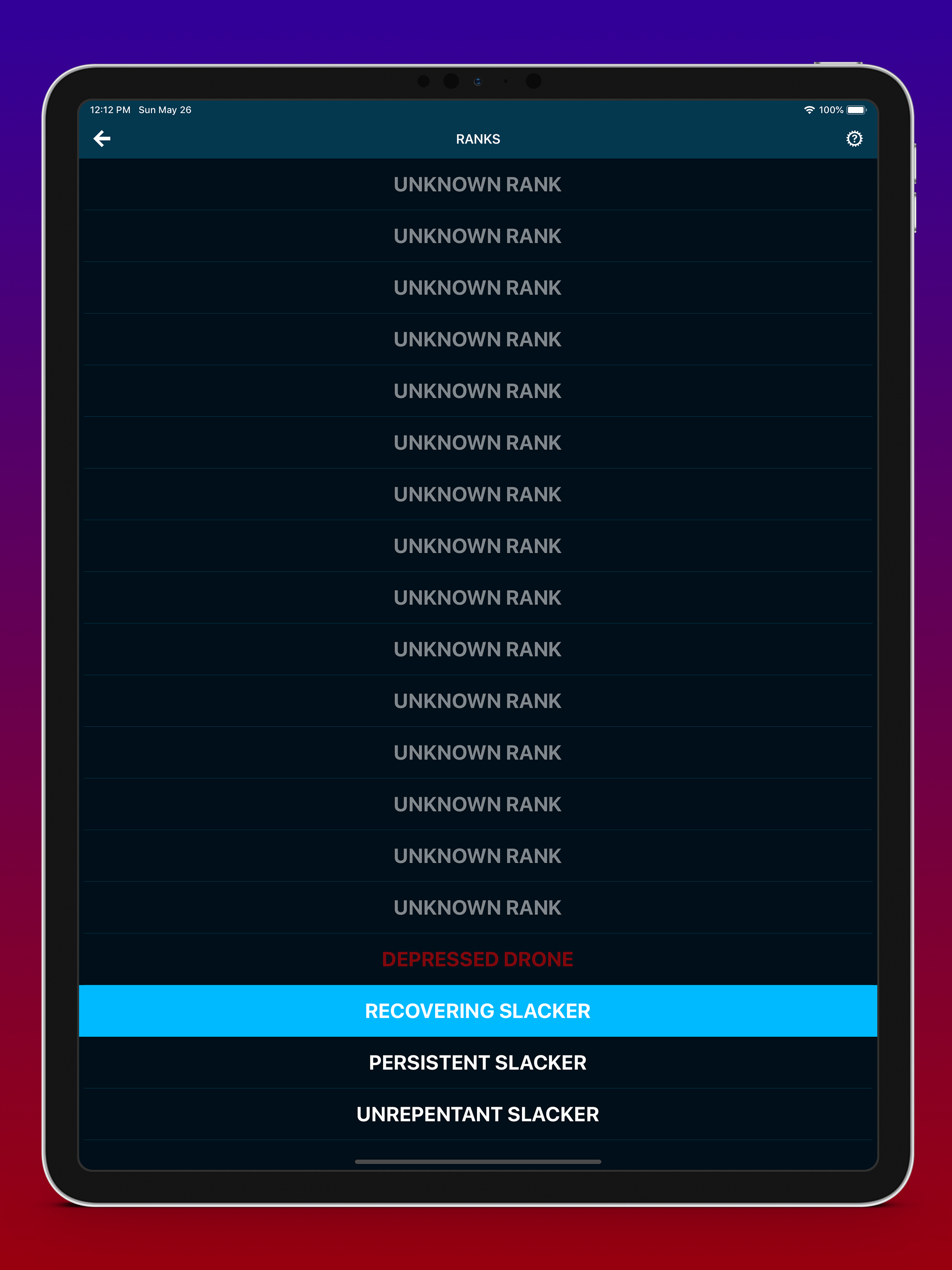 Productivity Challenge Timer