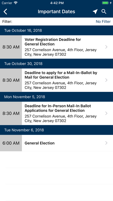 Hudson County Votes screenshot 2