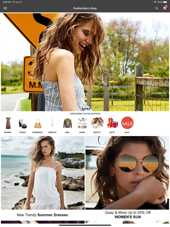 Screenshot #5 pour Fashionbarn