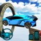 Sky Tracks Car Stunts Games 2020