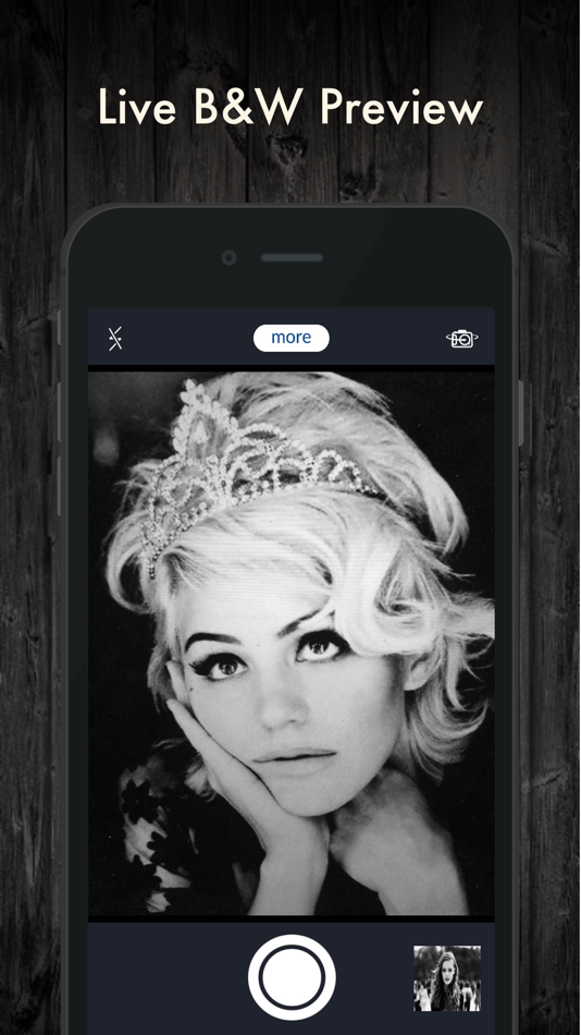 Black & White Photo Effects - 1.0.4 - (iOS)