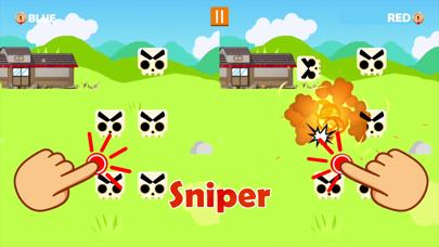 Jumping Ninja Two player screenshot 5