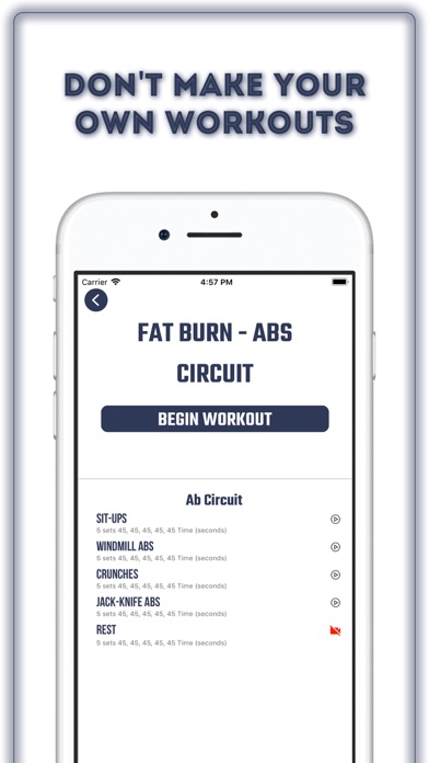 Screenshot #3 pour Untapp Fitness