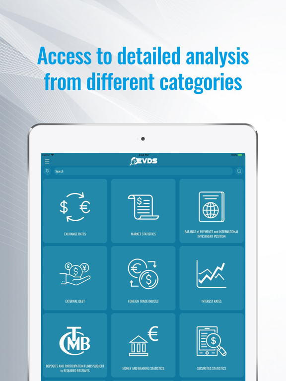 Screenshot #4 pour TCMB EVDS