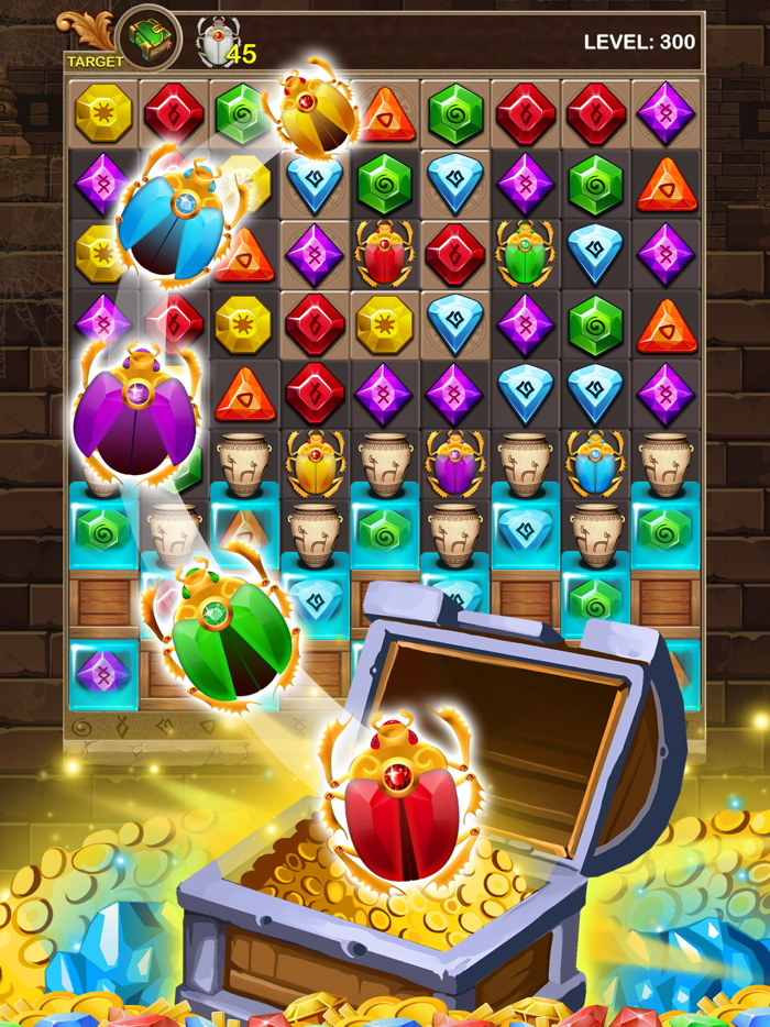 Jewel Ancient Treasure