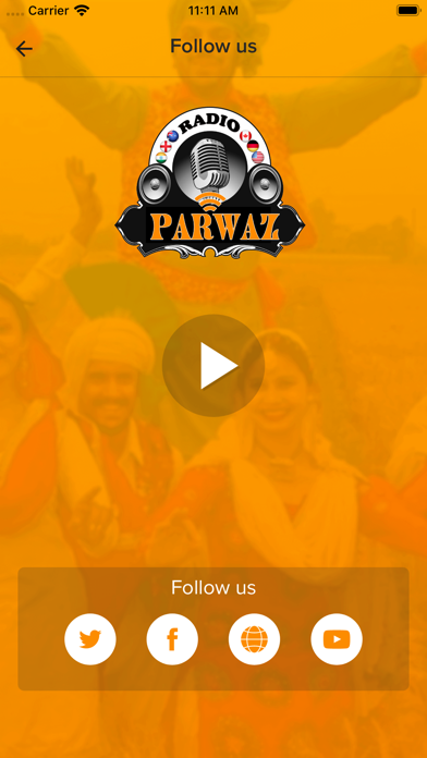 Screenshot #3 pour Parwaz Radio