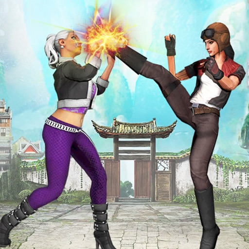 Girls Kungfu Street Fight iOS App