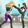 Girls Kungfu Street Fight