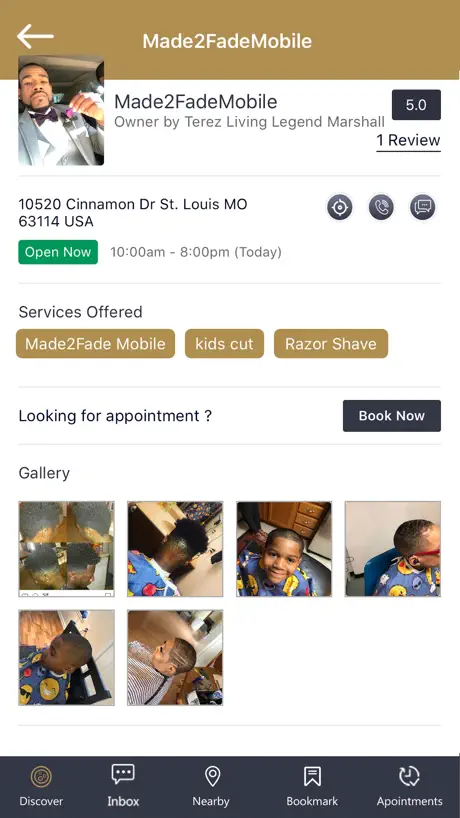 Made2Fade - Barbershop