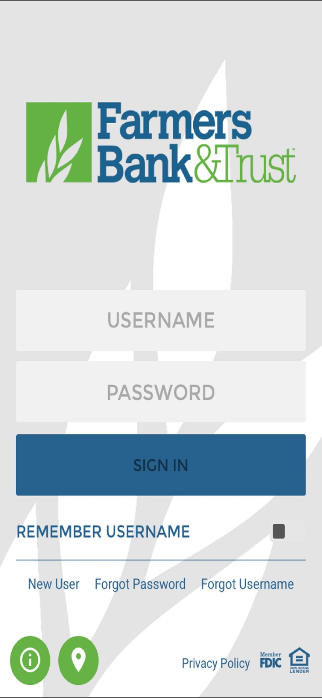 Farmers Bank and Trust Company