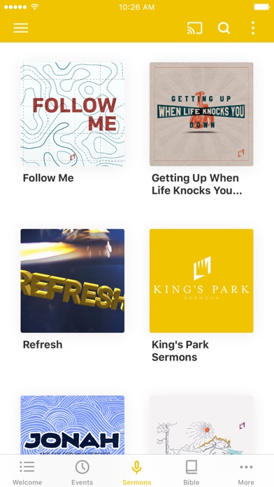 King's Park app screenshot 2