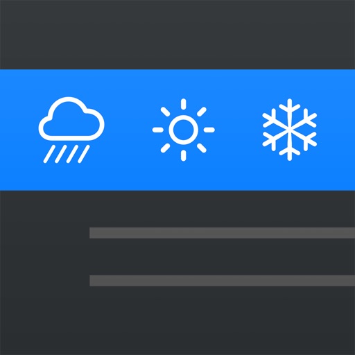 Rainy - Rain Forecasts icon