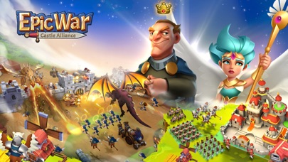Screenshot #1 pour Epic War - Castle Alliance