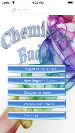 NYS Chemistry Regents Prep screenshot 1