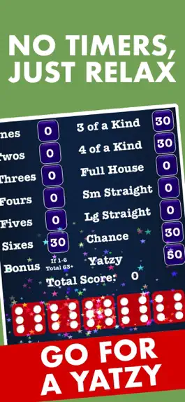 Game screenshot Stress Free Yatzy Classic Dice apk