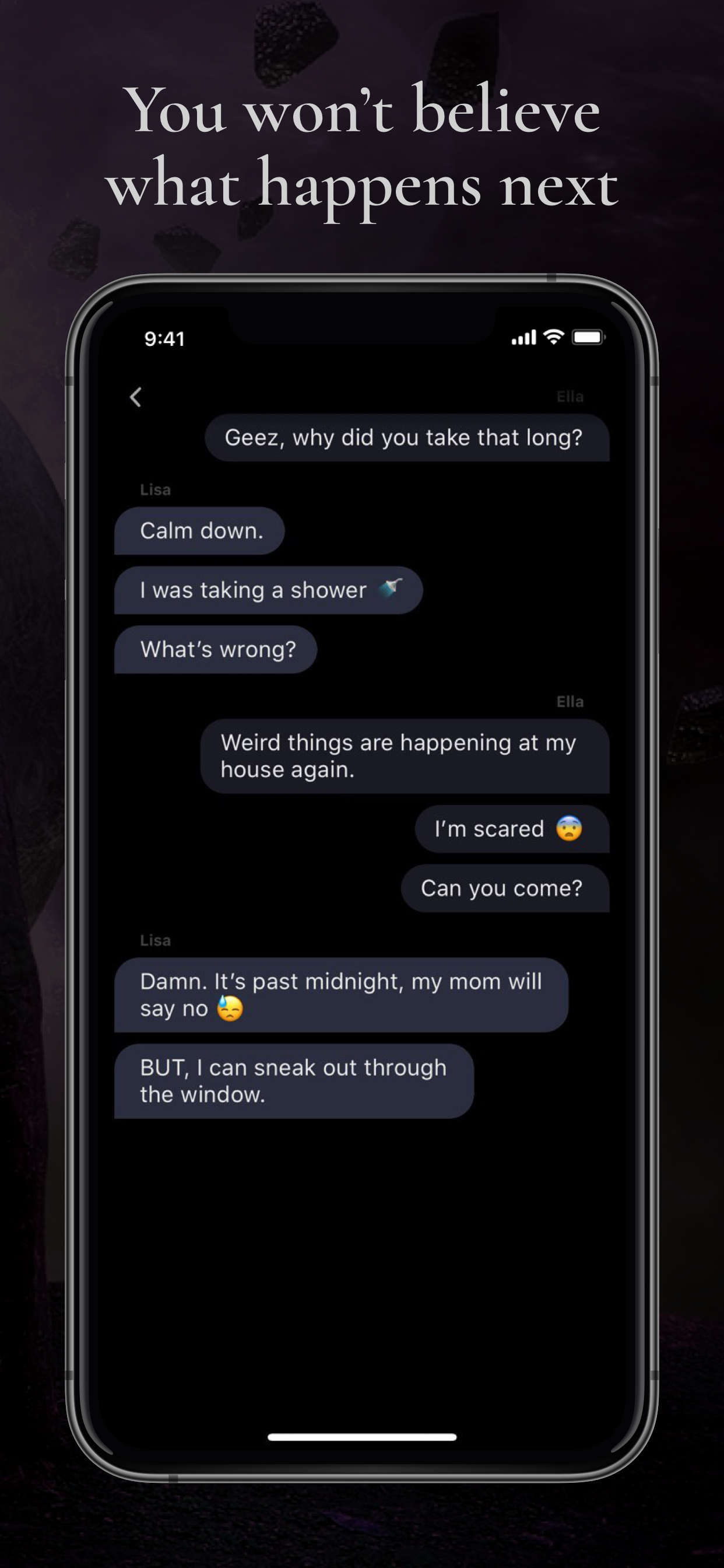 Tell Me More: Thrillin stories screenshot 3