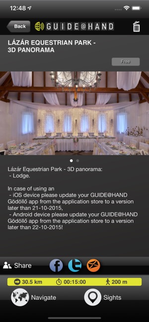 Gödöllő GUIDE@HAND(圖5)-速報App