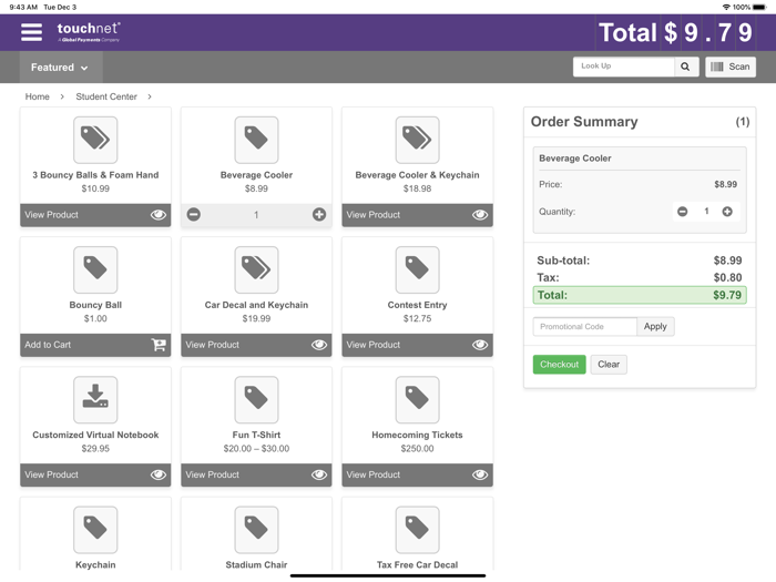 TouchNet Marketplace